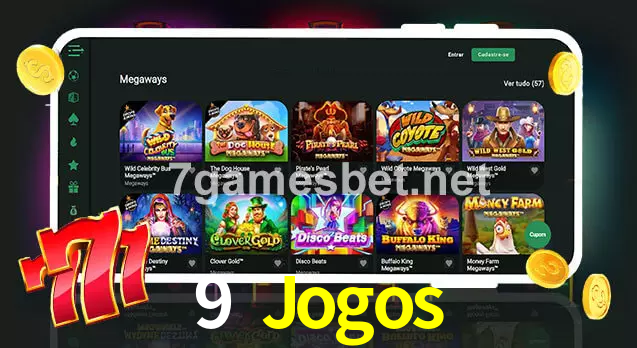 9 Jogos aplicativo