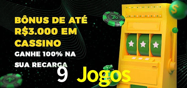 9 Jogos melhor bônus de depósito